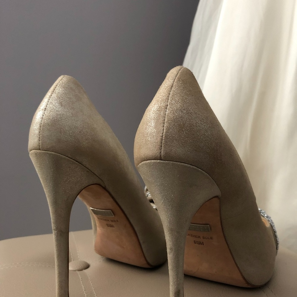 size 9.5 badgley mischka high heels - Picture 5 of 5
